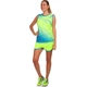 Форма для легкой атлетики женская Zelart Lidong 8310 размер 3XL (170-175см) Green-Blue - изображение 5