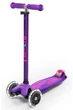 Самокат Micro Maxi Deluxe Purple, LED - зображення 1