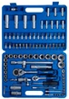 Набор насадок торцевых и бит Grad Start 1/2", 1/4" 94 шт в кейсе (6003175) - изображение 3