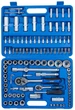 Набор насадок торцевых и бит Grad Start 1/2", 1/4" 108 шт в кейсе (6003205) - изображение 3