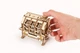Механический деревянный 3D конструктор Ugears STEM-модель Счетчик из фанеры (70130) - изображение 3