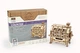 Механический деревянный 3D конструктор Ugears STEM-модель Счетчик из фанеры (70130) - изображение 7