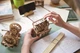 Механический деревянный 3D конструктор Ugears STEM-модель Счетчик из фанеры (70130) - изображение 9