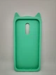 Чохол Candy силіконовий для Xiaomi Redmi 5 Вусатий кіт м'ятній - зображення 2