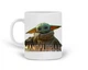 Кружка Бейби Йода (Baby Yoda) (20259-1320) Керамика Белый - изображение 1