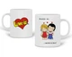 Кружка Love Is... (20259-1296) Керамика Белый - изображение 2