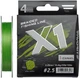 Шнур Favorite X1 PE 4x 150 м #2.5/0.260 мм 16.4 кг Салатовый (16931134) - изображение 1