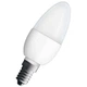 Лампа LED филаментная 5.7W 220V 470lm 2700K E14 37х100mm свеча [4052899326453] OSRAM led Value classic B - изображение 1