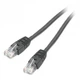 Патч-корд 5м UTP cat 6 Cablexpert (PP6U-5M/BK) - зображення 1
