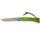Нож Opinel 7 Inox VRI Trekking light green (001442) - изображение 1