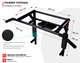 Турник брусья для дома PowerPullUp 4в1 c упором для пресса черный - изображение 7