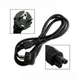 Кабель живлення шнур для ноутбука Cable for laptop POWERCORD 1,5м - зображення 2