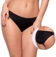 Трусики слипы женские Orhideja 231 007 36/XS Черные (0072311061704) - изображение 1