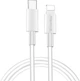 Кабель ColorWay Type-C - Apple Lightning (PD Fast Charging) 3.0А 1 м White (CW-CBPDCL032-WH) - изображение 3