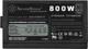Блок питания Silverstone Strider 800W 80+ Titanium (SST-ST80F-TI) - изображение 4