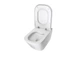 Унитаз подвесной Roca Gap Clean Rim A34H47C000 с сидением Soft Close - изображение 3