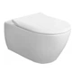 Villeroy & Boch SUBWAY 2.0 унитаз подвесной, с вертикальным смывом DirectFlush, с сиденьем Slimseat с функцией QuickRelease и SoftClosing (5614R201) - изображение 1