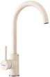 Смеситель-кран кухонный INTERLINE Tango New Old White - изображение 1