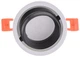 Світильник точковий Brille HDL-DS 167 MR16 WH/BK (36-238) - зображення 2