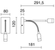 Настенный светильник Exo LECTOR 705A-L0103B-02 - изображение 2