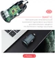 Автомобильное зарядное устройство для Intaleo CCGQPD120T Type-C 20W QC 3.0 +PD 3.0 + Кабель Type-C-Type-C Grey (1283126509957) - изображение 4