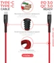 Автомобильное зарядное устройство для Intaleo CCGQPD120T Type-C 20W QC 3.0 +PD 3.0 + Кабель Type-C-Type-C Grey (1283126509957) - изображение 6