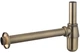 Сифон для раковины DEVIT колбовый 1 1/4"x32 мм (53012100B) - изображение 1