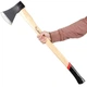 Сокира 1600 г, ручка пекан INTERTOOL HT-0271 - зображення 1