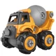 Конструктор Microlab Toys Строительная техника - бетономешалка (MT8908) (817546264) - изображение 1