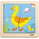 Пазл Viga Toys Утка (51314) - изображение 1