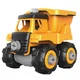 Конструктор Microlab Toys Строительная техника - грузовик (MT8906) (817546261) - изображение 1