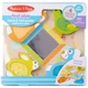 Развивающая игрушка Melissa&Doug Зеркальный формовой пазл с пушистыми домашними животными (MD1898) - изображение 1