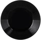 Тарелка Luminarc Harena Black круглая 25 см L7611 - изображение 1