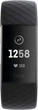 Фітнес-браслет Fitbit Charge 3 Black/Graphite FB409GMBK - зображення 2