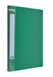 Папка-скоросшиватель Buromax А4 зеленый Jobmax с пружиной, бок. карм. (BM.3406-04) - изображение 1