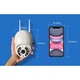 Вулична WIFI камера відеоспостереження Hiseeu WHD813 4MP поворотна PTZ Onvif - зображення 5