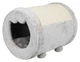 Ігровий комплекс "Scratching Roll" Trixie для кішок ø 27см × 39см сірий (TX-43119) - зображення 2