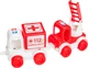 Набор авто Tigres Kid Cars Скорая (4820159395491) (39549) - изображение 3