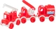 Набір авто Tigres Kid Cars Пожежник (4820159395477) (39547) - зображення 1