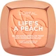 Róż do policzków L'Oreal Paris Life's a Peach 9 g (3600523560813) - obraz 1