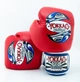 Перчатки YOKKAO Velcro RED HAIDA TATTOO 12 ун Красный - изображение 1