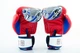 Перчатки YOKKAO Velcro RED HAIDA TATTOO 12 ун Красный - изображение 5