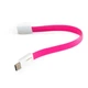 Дата кабель USB 2.0 AM to Type-C 0.18m pink Extradigital (KBU1788) - изображение 4