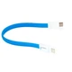 Дата кабель USB 2.0 AM to Type-C 0.18m blue Extradigital (KBU1787) - изображение 3