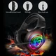 Ігрові дротові навушники Onikuma K1-B з мікрофоном і RGB підсвіткою Black (K1-B) - зображення 7