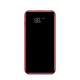 УМБ Baseus Full Screen 2in1 Bracket 8000mAh 2A з Бездротовою зарядкою Qi 5W Чорно-Червоний - зображення 3