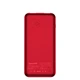 УМБ Baseus Full Screen 2in1 Bracket 8000mAh 2A з Бездротовою зарядкою Qi 5W Чорно-Червоний - зображення 6