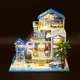 3D Румбокс "Рыбацкая Бухта" Кукольный Домик DIY DollHouse от CuteBee (L906) - изображение 2
