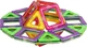 Magnetyczny zestaw konstrukcyjny Magformers Zestaw podstawowy 50 elementów (701006) (8809134360446) - obraz 5