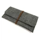 Женский клатч-портмоне из фетра Cashmere S1009 Серый - изображение 1